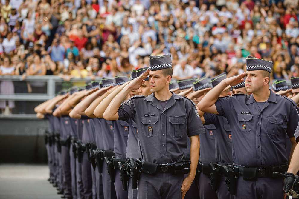 Polícia Militar de São Paulo abriu 2.700 chances para soldados (Foto: Divulgação)