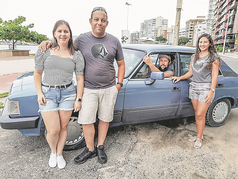 Wagner Almeida é casado com Josiane Buback. Eles são padrinhos de Vinícius Gilberto Leal e de Jamilla Paresqui. (Foto: Roberta Bourguignon)