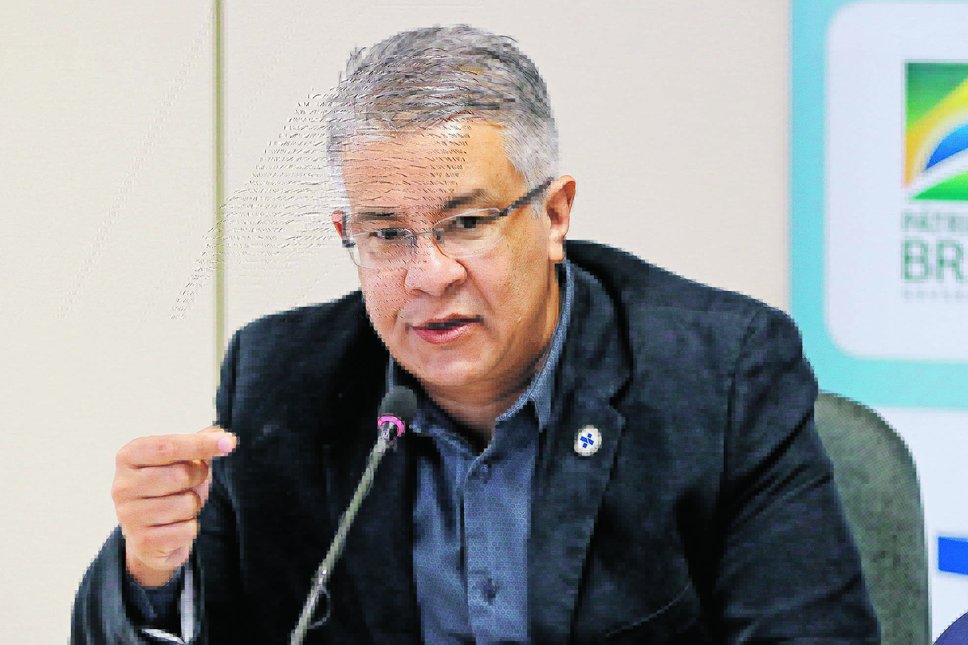 Wanderson Oliveira, secretário de Vigilância em Saúde, anunciou chegada de novos testes rápidos para a doença (Foto: Wilson Dias)