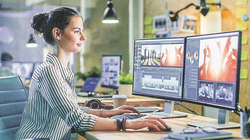 Edição de Imagem Digital é um dos cursos que pode ser feito a distância (Foto: Divulgação)