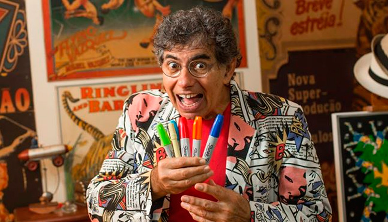 Daniel Azulay tinha 72 anos (Foto: Divulgação / Facebook)