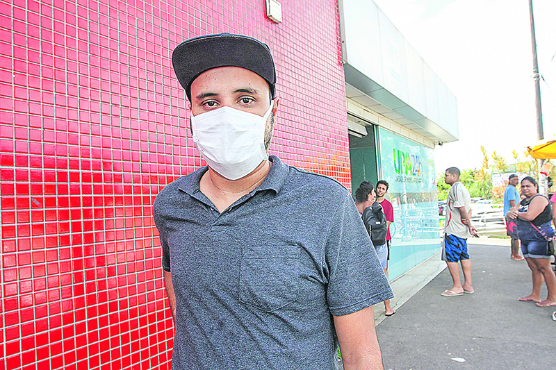 Dário Gomes, 32 anos (Foto: Dayana Souza/AT)