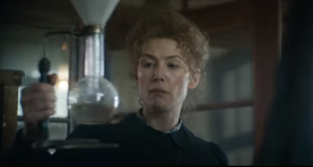 Filme "Radioactive" (Foto: Reprodução Youtube)