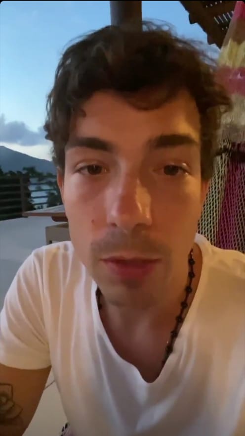 Cantos deu notícia nas redes sociais (Foto: Reprodução Instagram)