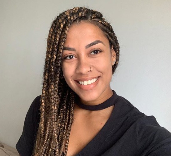 Drussyla, da seleção de vôlei (Foto: Reprodução/ Instagram @drussylac)
