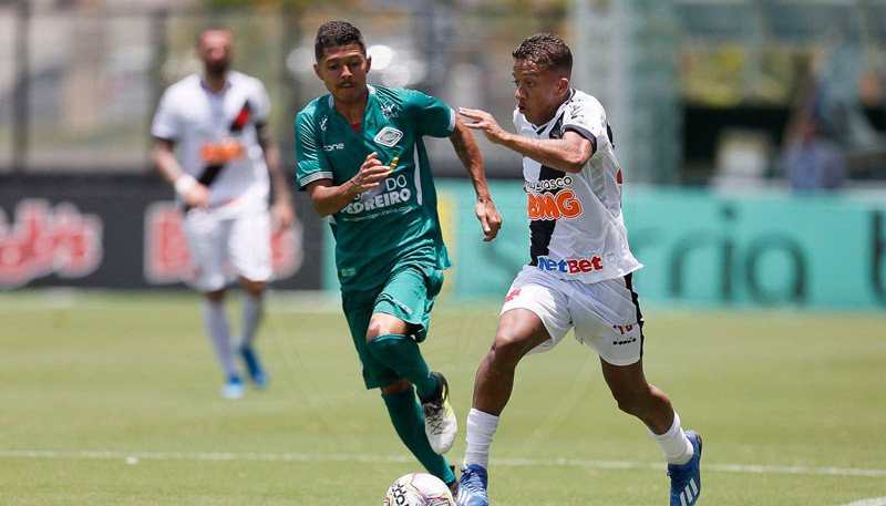 Duelo entre Cabofriense e Vasco pelo Cariocão 2020 (Foto: Rafael Ribeiro / Vasco)