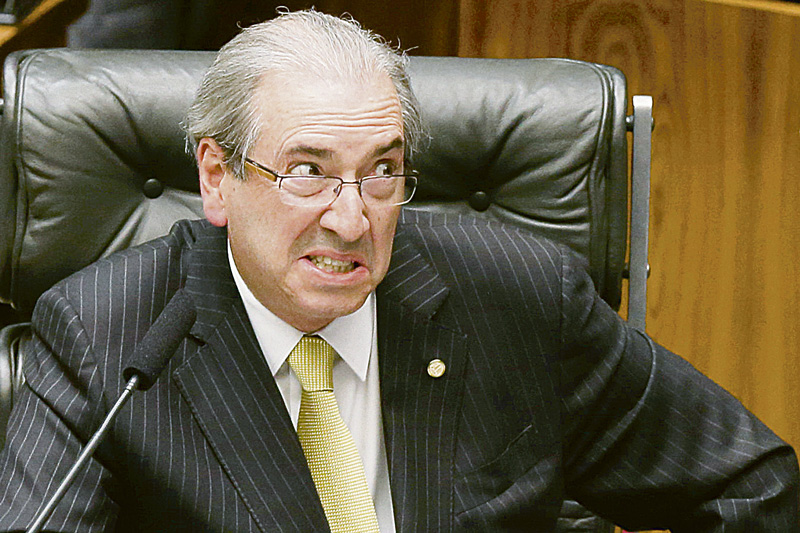 Ex-Deputado Federal Eduardo Cunha (MDB-RJ) (Foto: Divulgação / Coluna Cláudio Humberto)