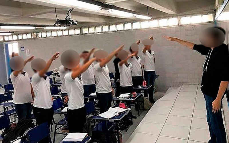 Foto foi divulgada em rede social (Foto: Reprodução / Redes Sociais)