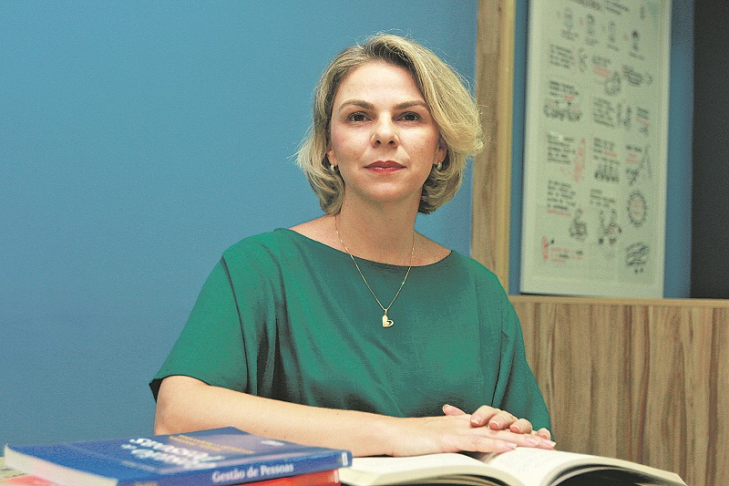 Alessandra Zanotti disse que os requisitos técnicos são mais fáceis de serem adquiridos: “Os comportamentais são difíceis de desenvolver” (Foto: Kadidja Fernandes/ AT)