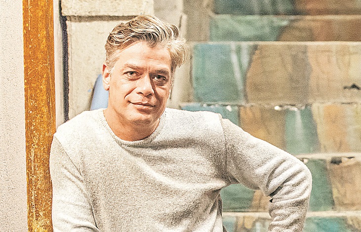 Fábio Assunção (Foto: Artur Meninea / TV Globo)