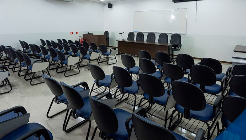 Estrutura da FDV em Vitória (Foto: Divulgação)
