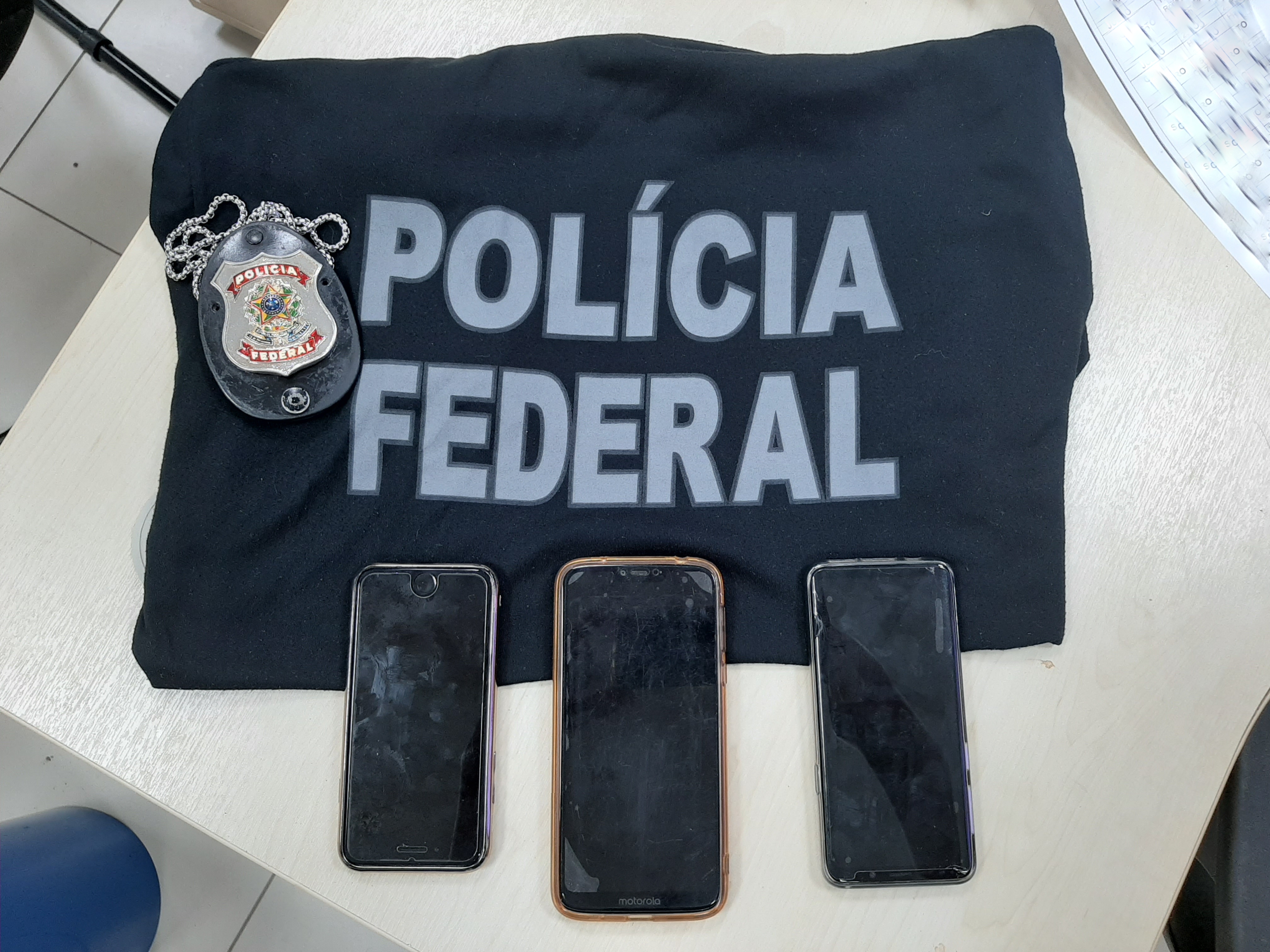 Material apreendido (Foto: Divulgação Polícia Federal)
