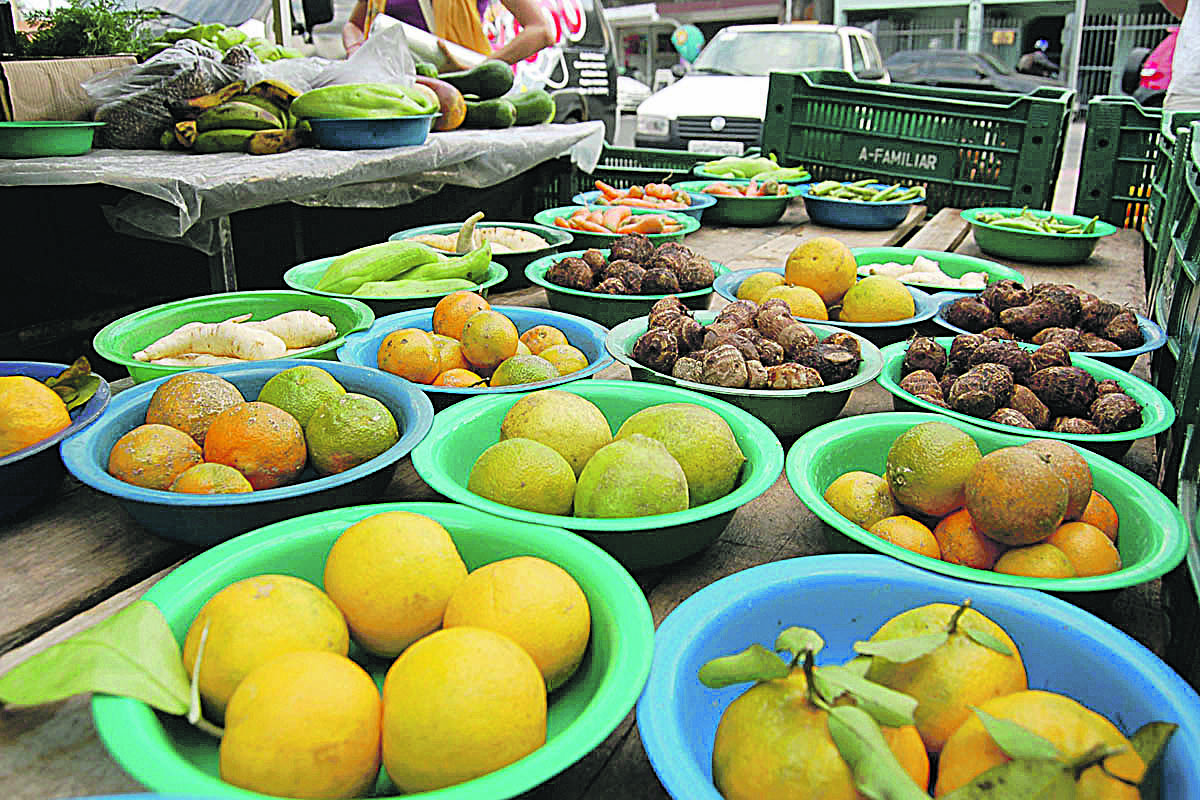 Frutas e legumes (Foto: Arquivo/AT)