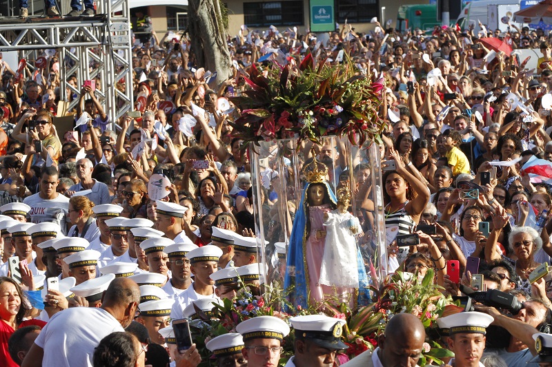 Festa da Penha (Foto: Leone Iglesias/AT - 30/04/2019)