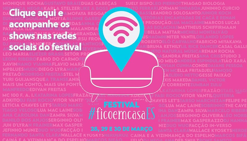 O festival virtual acontece entre os dias 28 a 30 de março. (Foto: Divulgação)