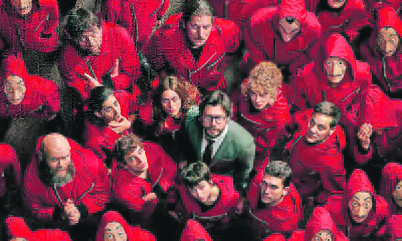 “La Casa de Papel” conquistou fãs no mundo inteiro (Foto: Divulgação/Netflix)