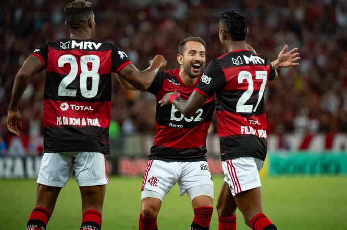 Partida do Flamengo em março (Foto: Alexandre Vidal/Flamengo)