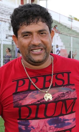 O presidente do Real Noroeste, Flaris Olímpio da Rocha (Foto: Antonio Cosme/Aquivo AT)
