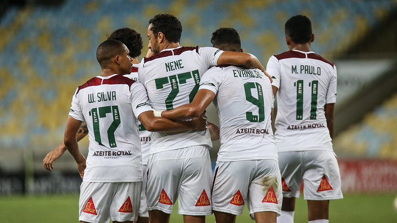 O time tricolor (Foto: Lucas Merçon/ Fluminense FC)