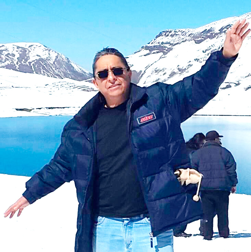 Freddy Rolando Rojas Rioja morreu na Bolívia (Foto: Acervo Pessoal)