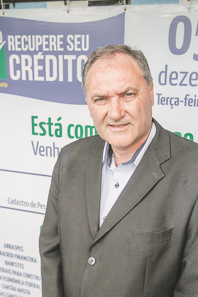 Geraldo Calenzani: 743.998 consumidores estão com nome no SPC (Foto: Divulgação)
