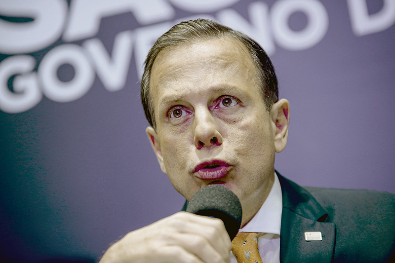 Governador de São Paulo, João Doria (PSDB) (Foto: Suamy Beydoun / Agência Estado)