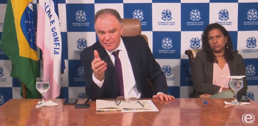 Governador Renato Casagrande (Foto: Reprodução/ YouTube TV Educativa ES)