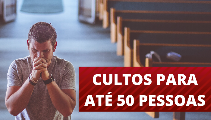 Governo orienta sobre realização de cultos (Foto: Freepik)