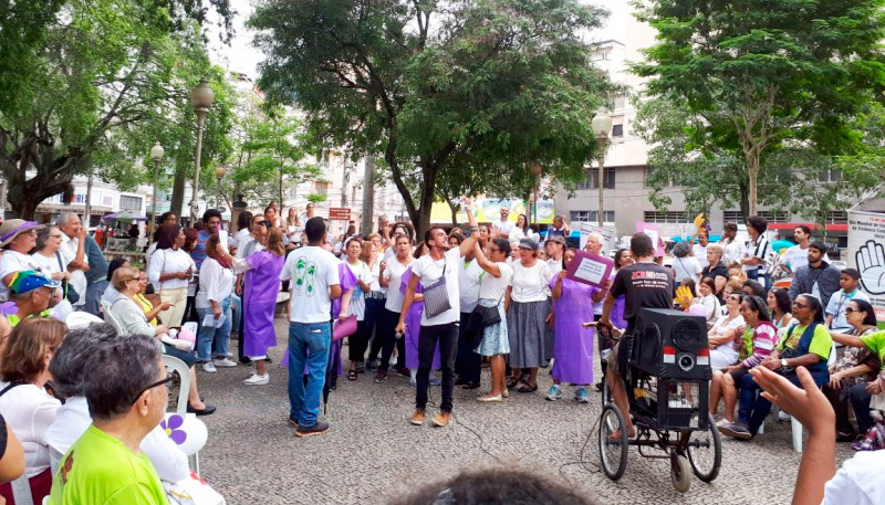 Evento, apelidado de "Encontrão", iria reunir frequentadores dos quatro Centros de Convivência da Terceira Idade (Foto: Divulgação / Semas)
