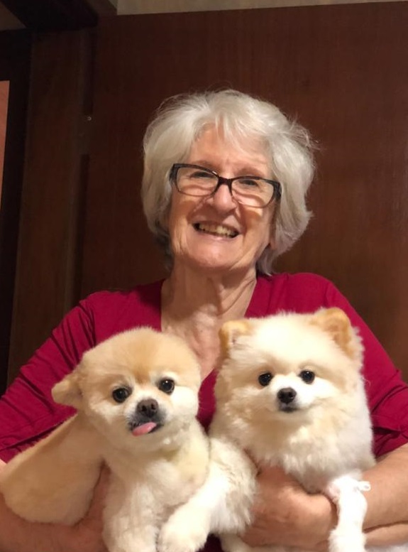 A tradutora Nerina Bortoluzzi Herzog, 84 anos (Foto: Acervo pessoal)