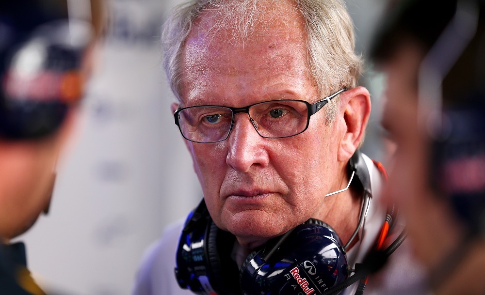 Helmut Marko (Foto: Divulgação / RBR)