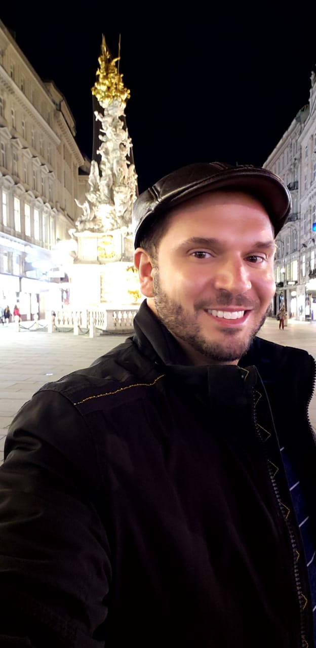 O dentista Henriky Breda Rafalski, 32 anos (Foto: Acervo pessoal)