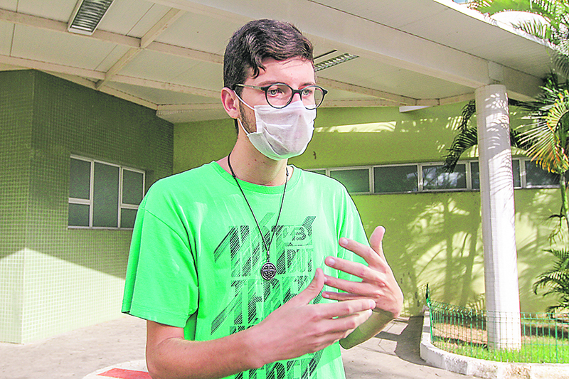 Henrique Oliveira, 21 (Foto: Dayana Souza/AT)