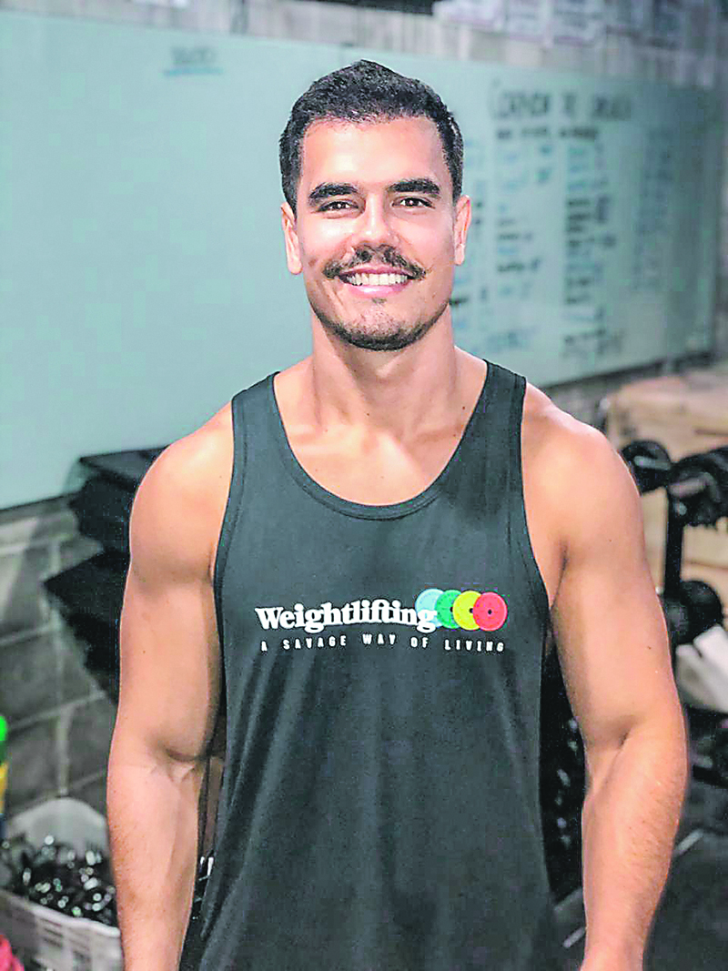 Hermínio Pertel, 25 (Foto: Arquivo Pessoal)