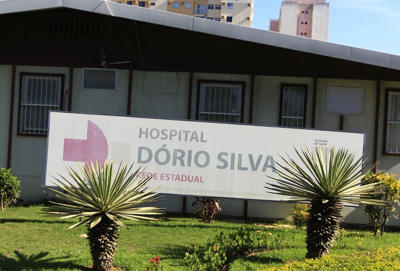 Hospital Dório Silva (Foto: Rodrigo Gavini/AT)