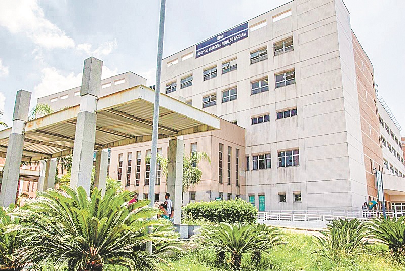 Hospital Ronaldo Gazolla, no Rio, vai receber reforço de 841 profissionais, como médicos e enfermeiros (Foto: Divulgação)