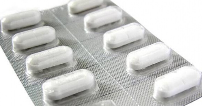 Comprimido de antiinflamatório (Foto: Divulgação)