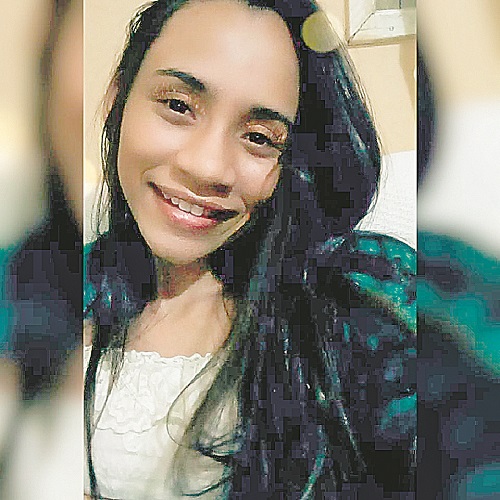 Gabriela começou a fazer ovos de Páscoa (Foto: Acervo Pessoal)
