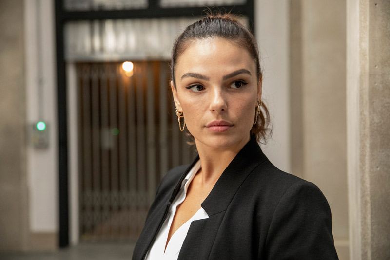 Isis Valverde (Foto: Victor Pollak / TV Globo)