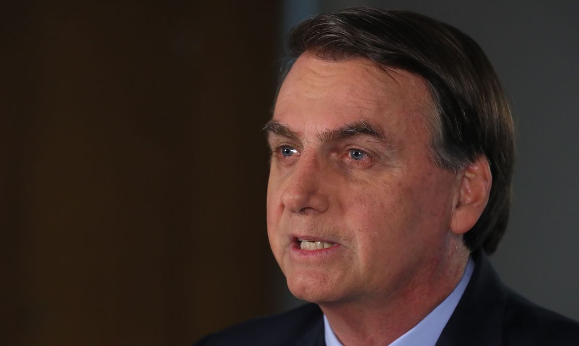 Presidente Jair Bolsonaro (Foto: Isac Nóbrega/PR Política)