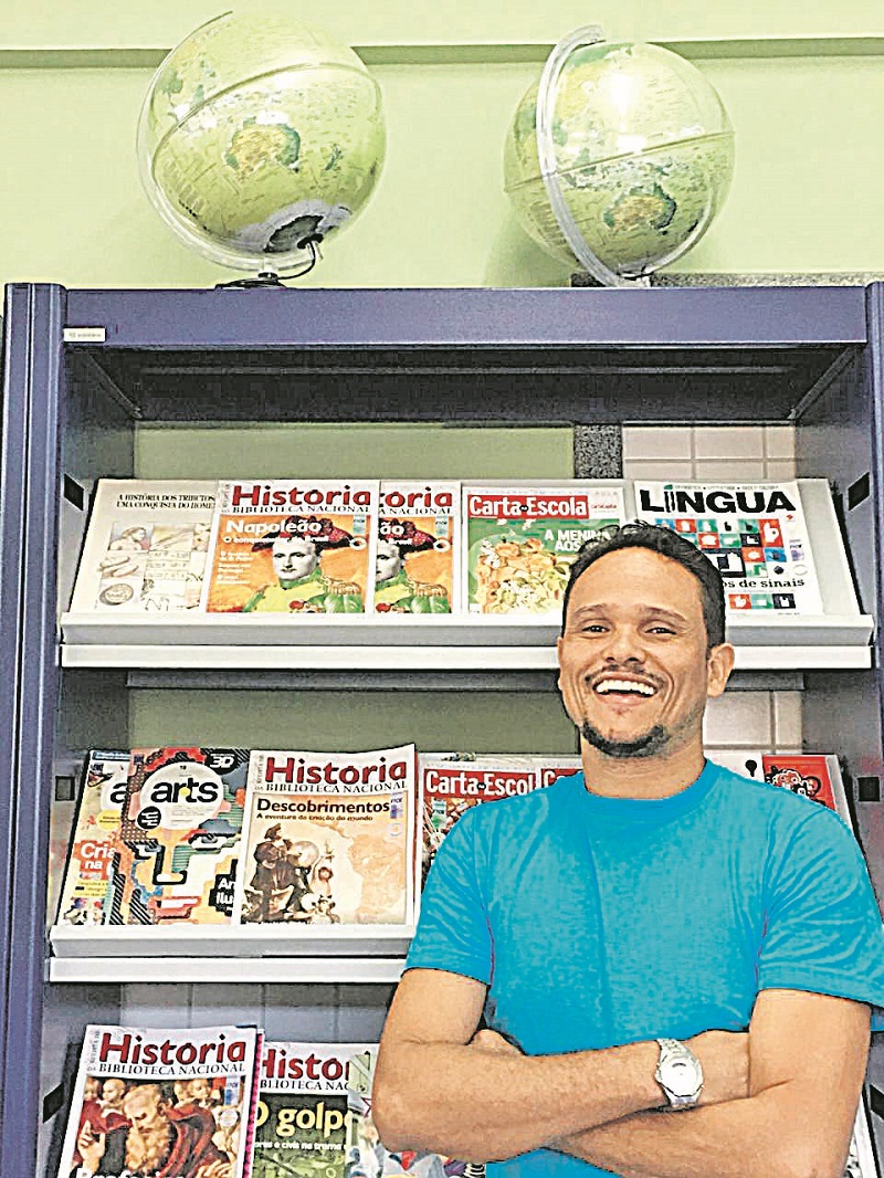 José Quirino é professor da QC Concurso (Foto: Acervo Pessoal)