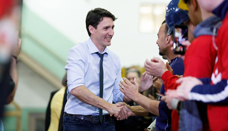 Justin Trudeau (Foto: Divulgação / Facebook Oficial)