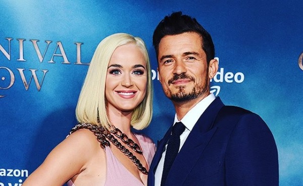 Katy Perry e Orlando Bloom (Foto: Reprodução/Instagram/@orlandobloom)