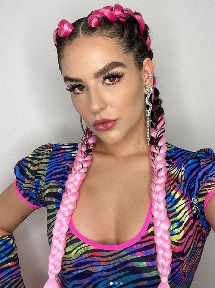 A atriz Kéfera (Foto: Reprodução/ Instagram @kefera)