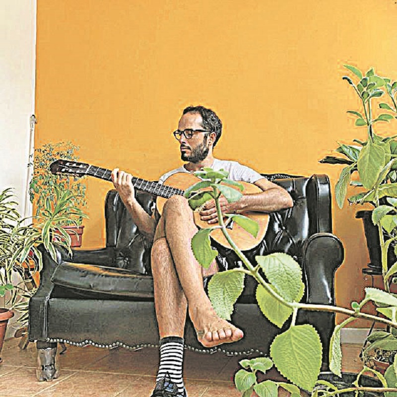 Léo: “Me considero um pensador” (Foto: Reprodução Instagram)
