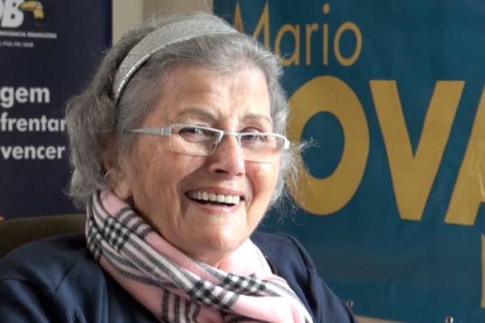 Lila Covas tinha 87 anos de idade. (Foto: Reprodução)