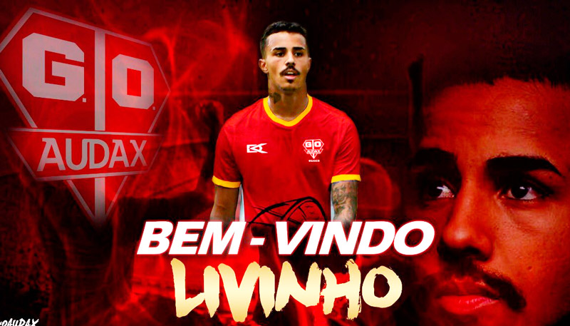 Livinho chegou a ser anunciado pelo Grêmio Osasco / Audax (Foto: Reprodução / Twitter)