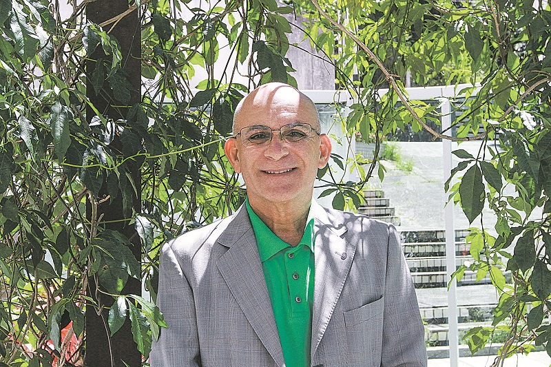 O engenheiro civil Luis Fernando Fiorotti é eleitor do Partido Verde e realizou três doações ao partido ao longo de 2019 que totalizaram R$ 3.3550. (Foto: Kadidja Fernandes/AT)