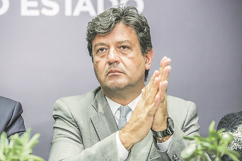 Ministro da Saúde Luiz Henrique Mandetta (Foto: Coluna do Estadão)