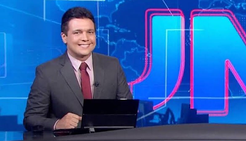 Marcelo Magno participou do rodízio de apresentadores do Jornal Nacional (Foto: Divulgação / TV Globo)